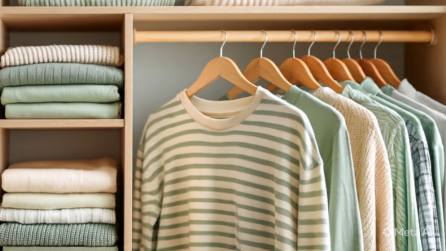 How to Be Ruthless When Decluttering Clothes: The Hanger Hack &amp; More