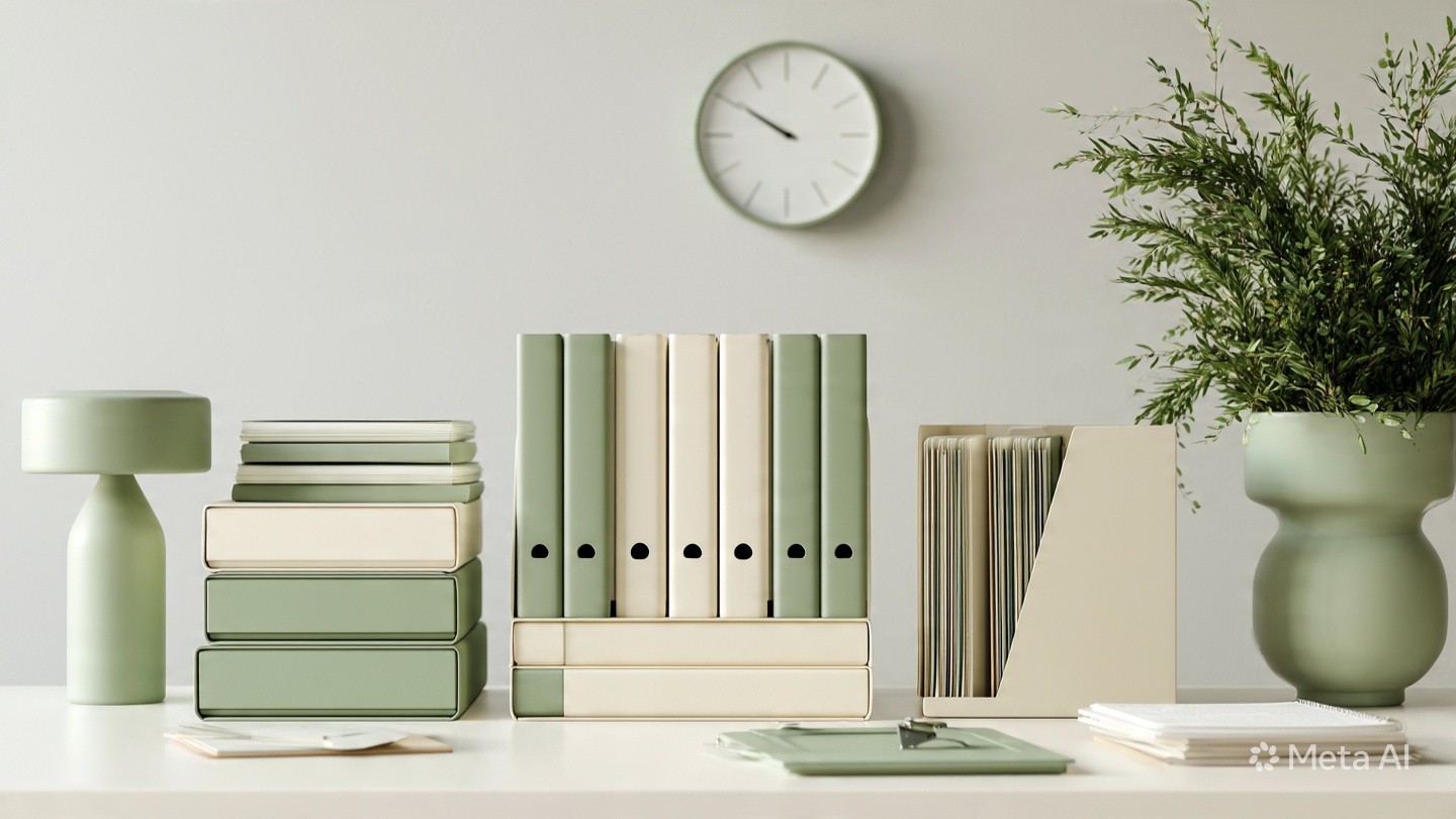 How to Start Decluttering
      Years of Paperwork:
      US &amp; Canada Guide