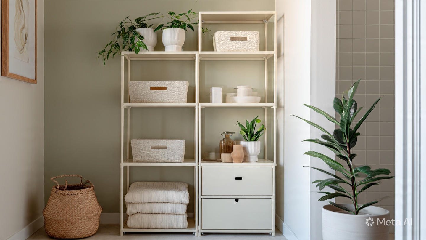 How to Declutter a Small Apartment
      With Zero Storage