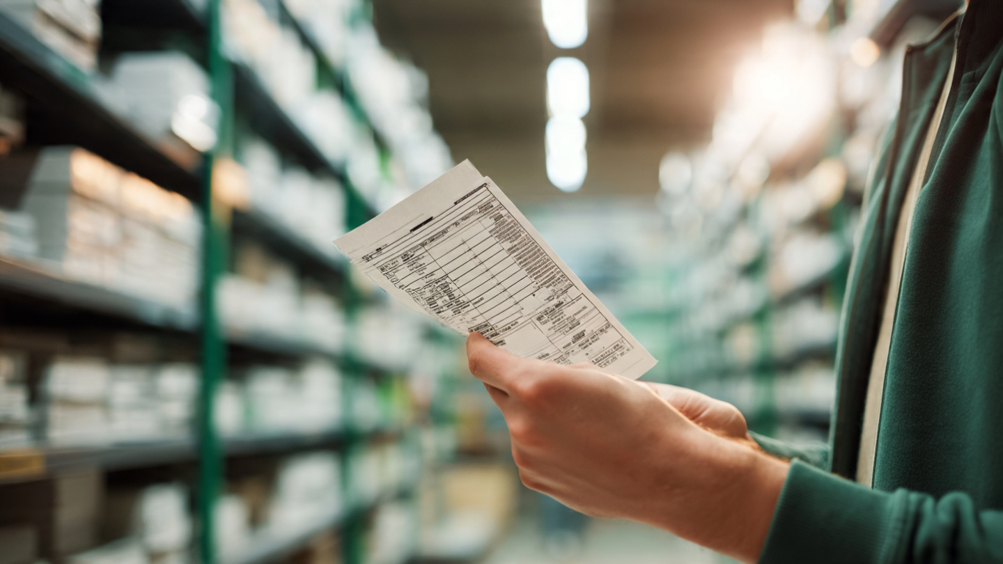 Pick Without Mistakes: Using a Picking Sheet for Faster Shipping