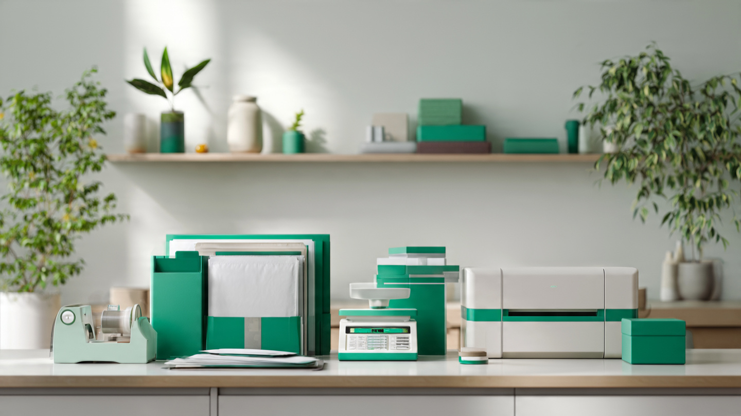Reseller Shipping Station Organization Checklist