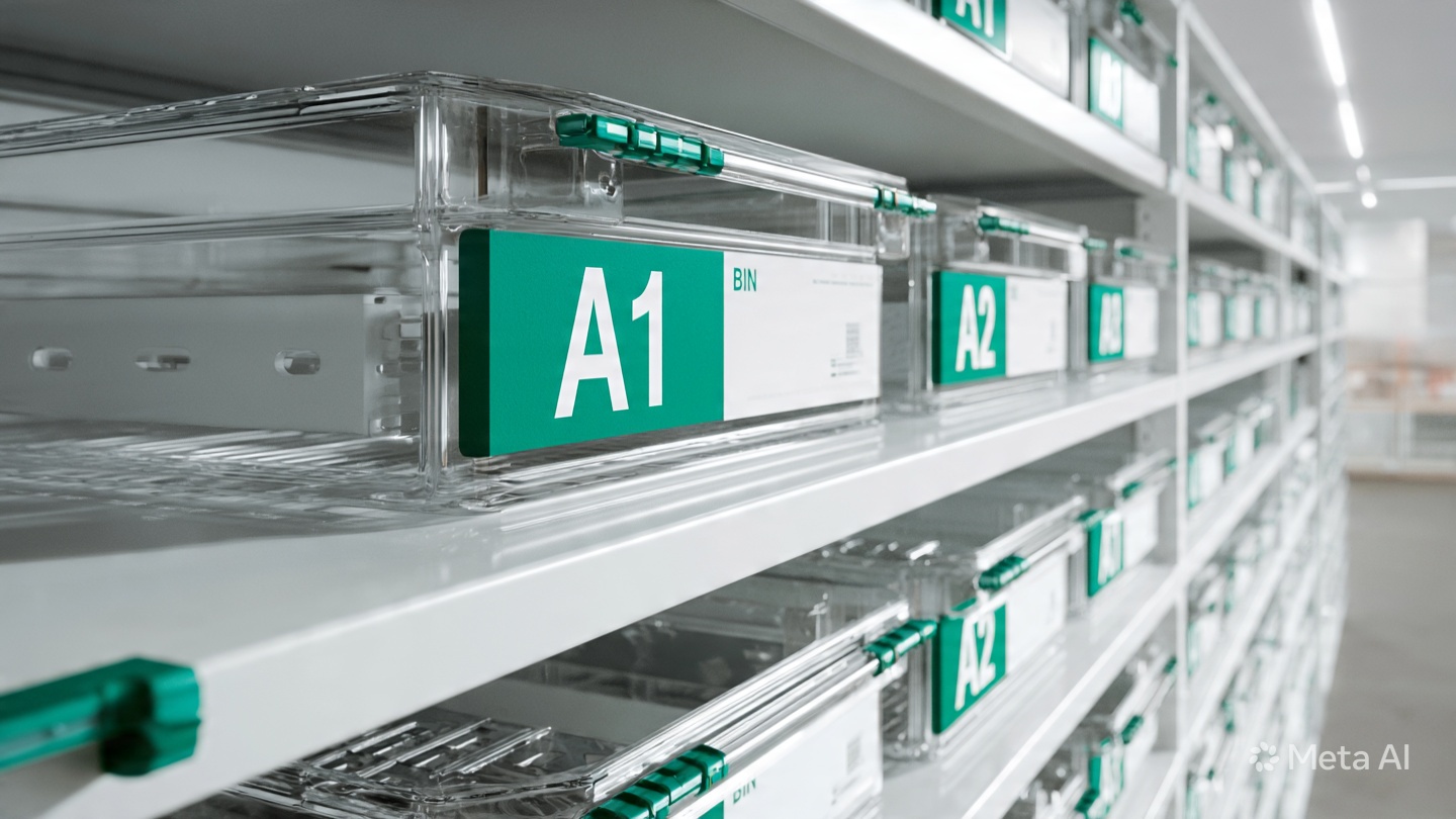 Stop the Hunt: Why You Need a Standardized Reseller Bin Label System